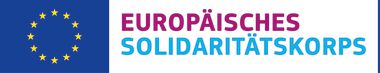 Logo des europäischen Solidaritätskorps